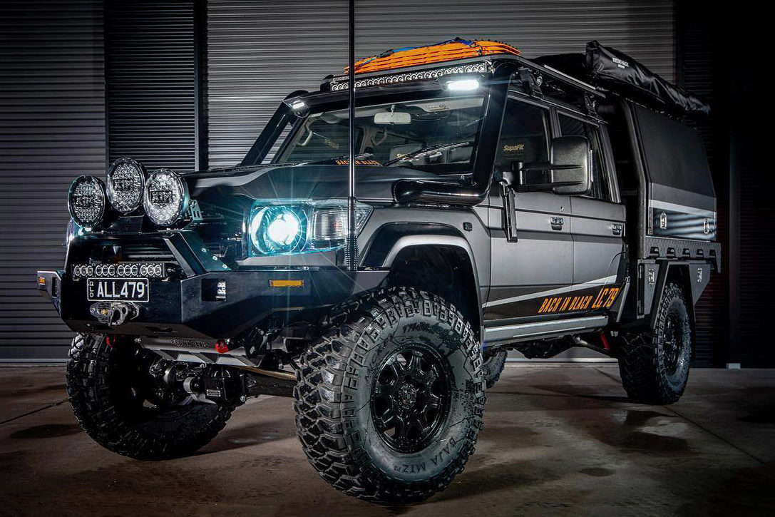 Best Lift Kit For 100 Series Landcruiser