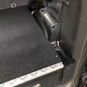 prado drawers with side panel lifted