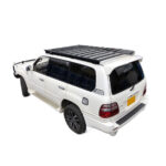 100 series lancruiser roof rack with plain background