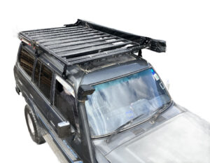 Landcruiser 60 Series Roof Rack front side view