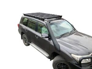 Elevated view of the 200 series aluminium roof rack