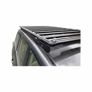 Elevated close up view of the 200 series aluminium roof rack