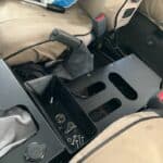 80series manual transmission cover view of centre console area