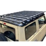 suzuki jimny roof rack rear corner view