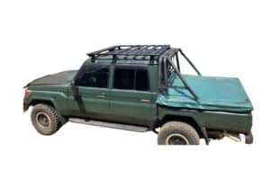 rear side view lc79 roof rack