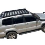 Top view of the prado 120 roof rack