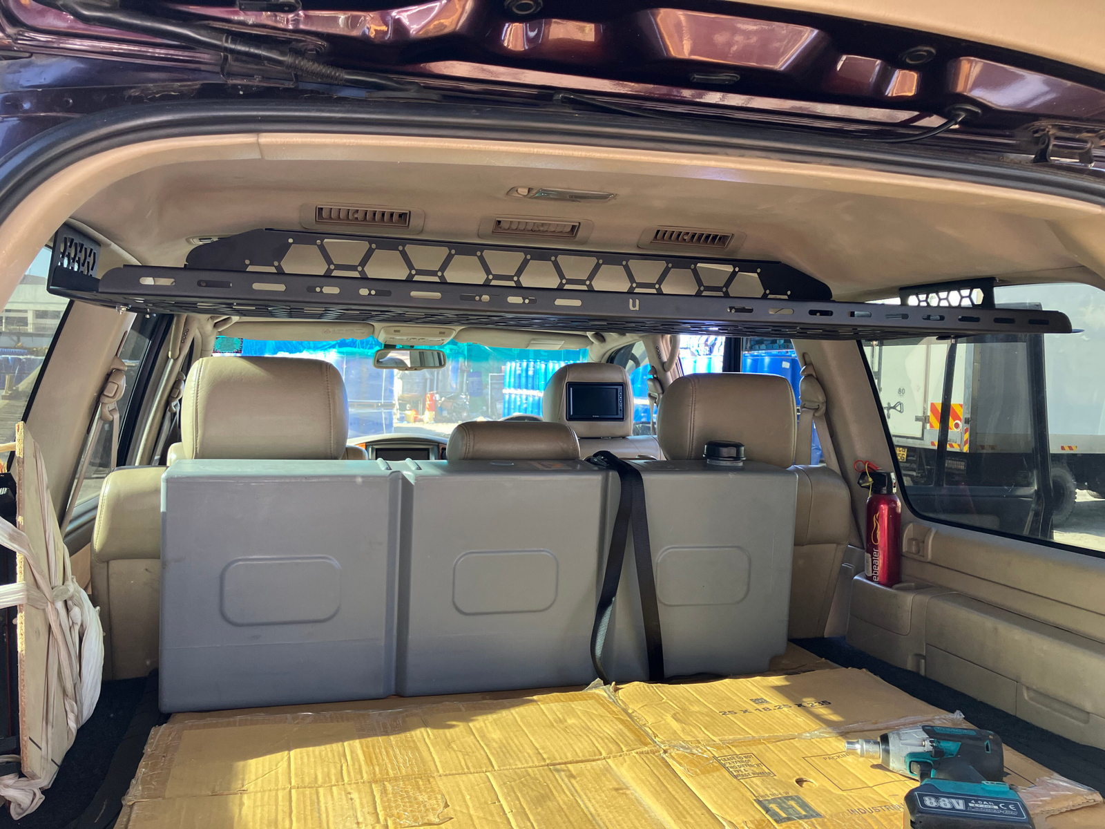 Toyota Landcruiser 100 Series Roof Shelf - Image 11