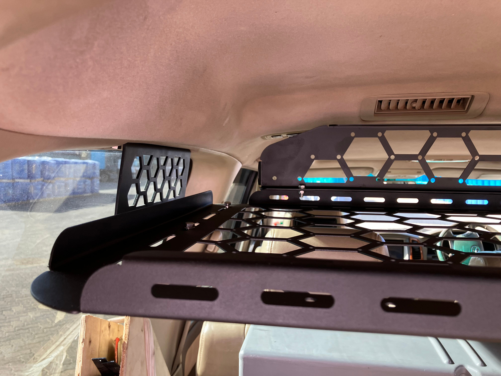 Toyota Landcruiser 100 Series Roof Shelf - Image 12