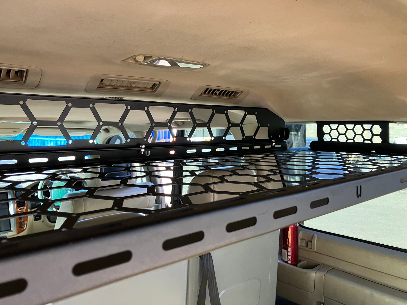 Toyota Landcruiser 100 Series Roof Shelf - Image 3