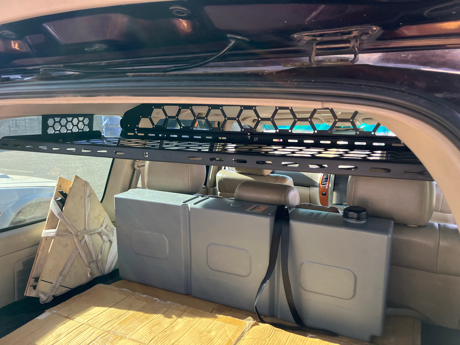 Toyota Landcruiser 100 Series Roof Shelf - Image 5