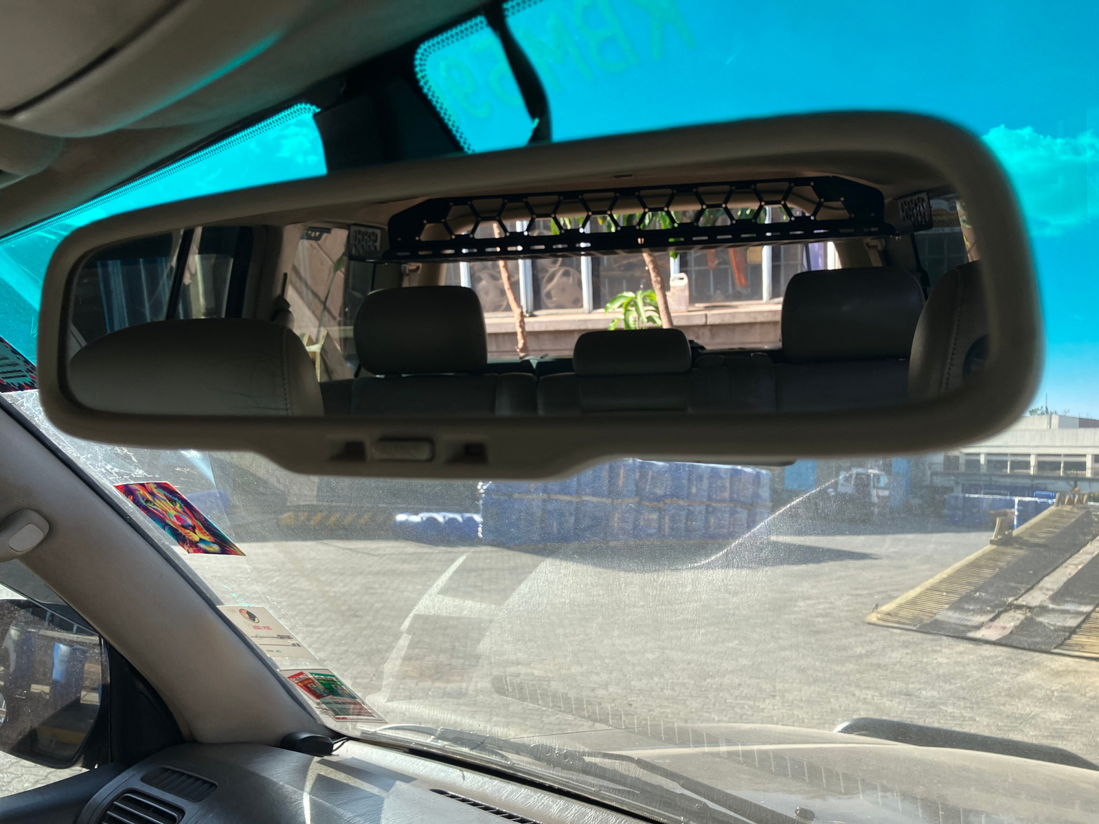 Toyota Landcruiser 100 Series Roof Shelf - Image 6