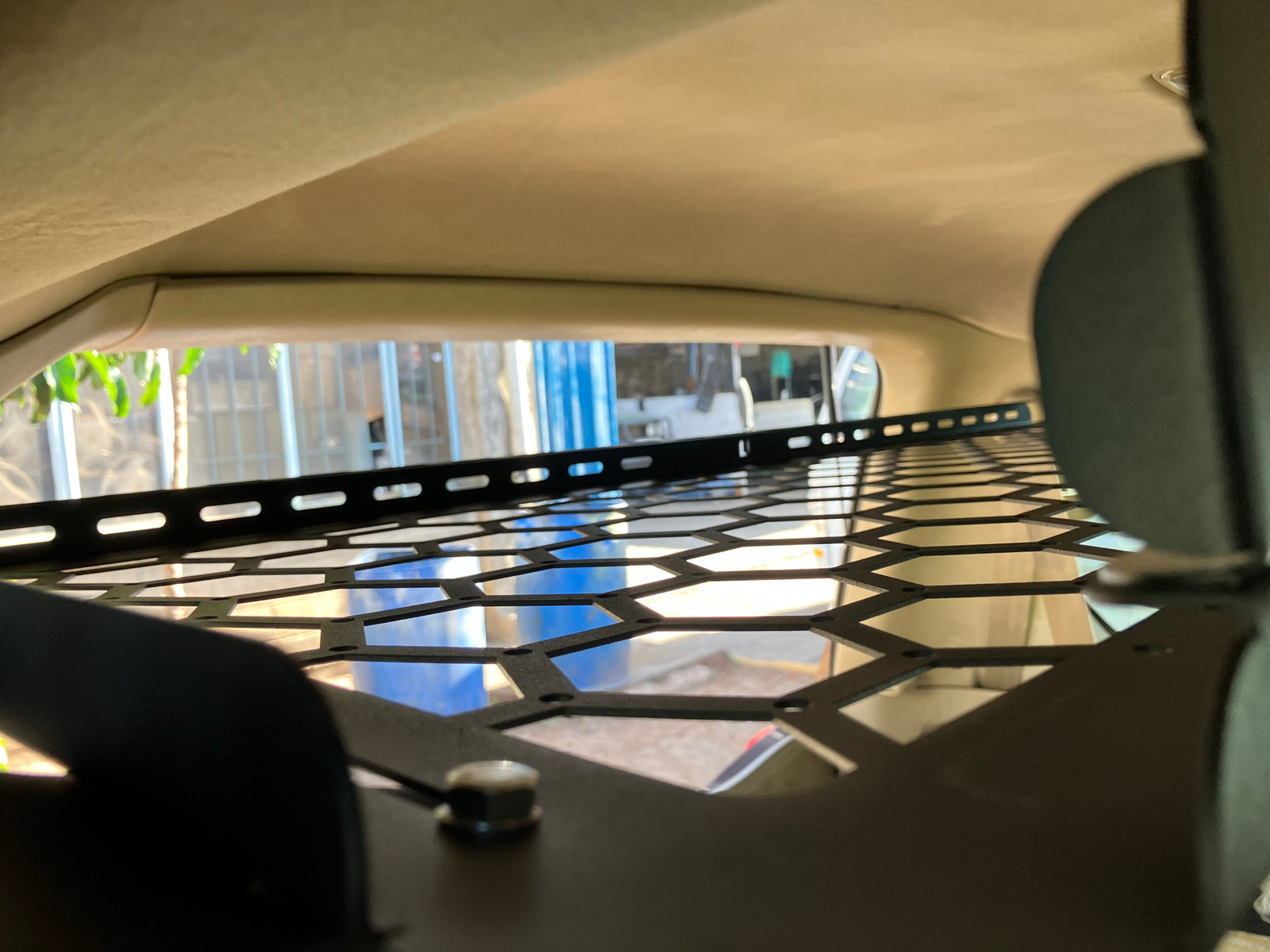 Toyota Landcruiser 100 Series Roof Shelf - Image 9