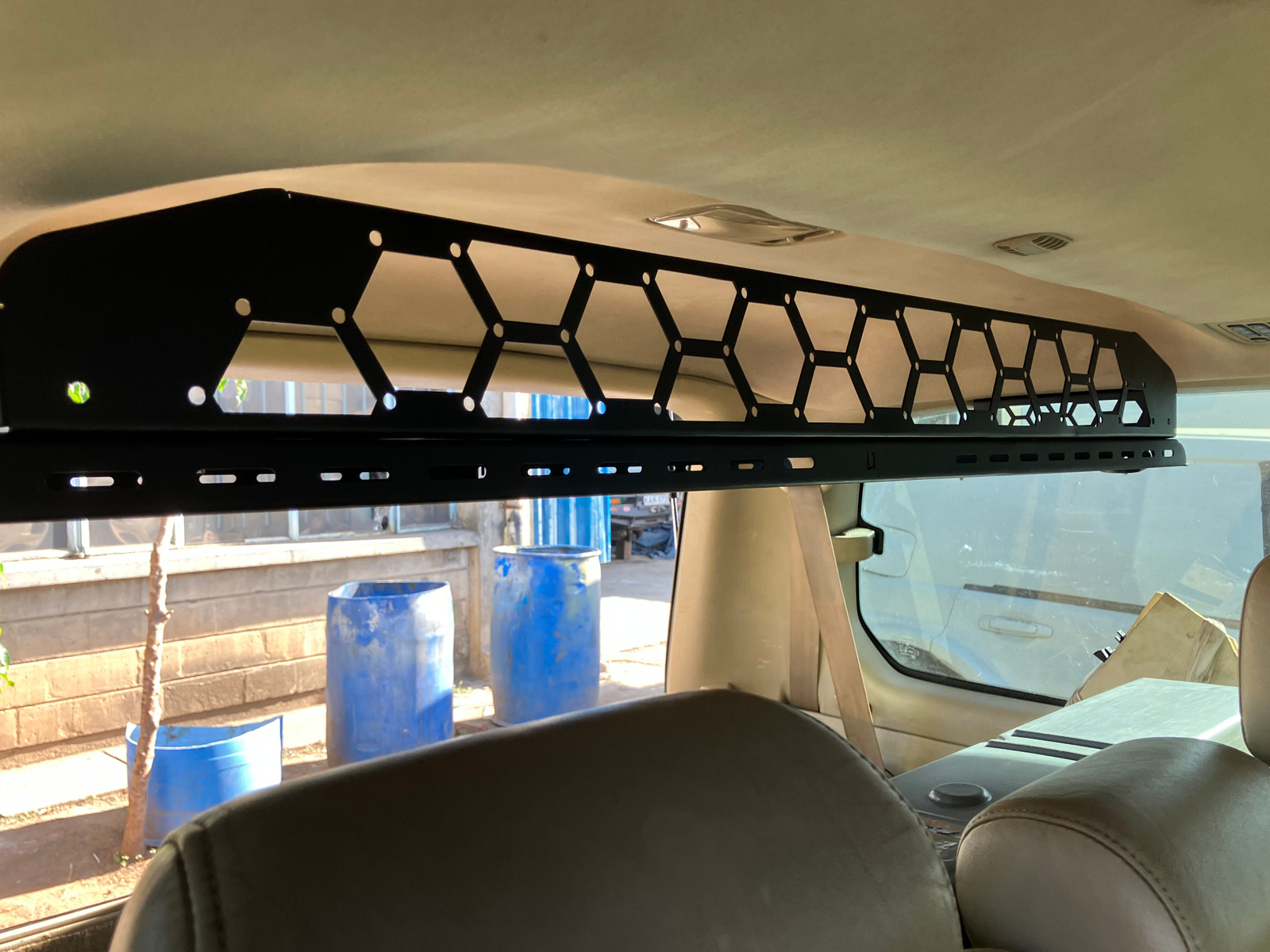 Toyota Landcruiser 100 Series Roof Shelf