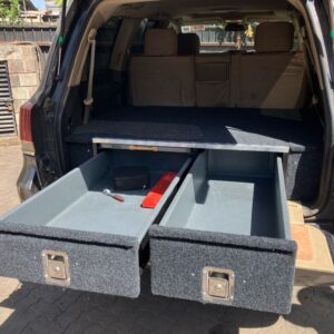 Land Cruiser 200 Twin Drawers