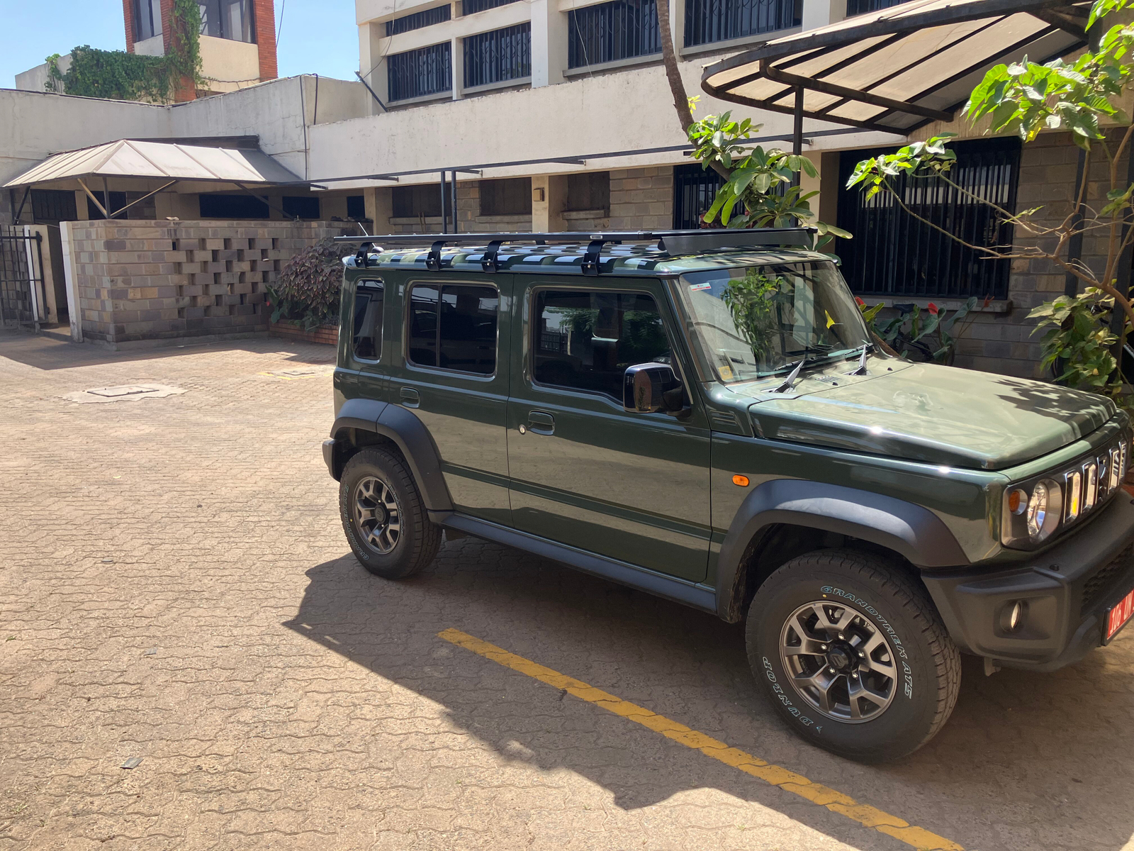 Jimny 4 door roof rack by Ultraredoutdoors.com