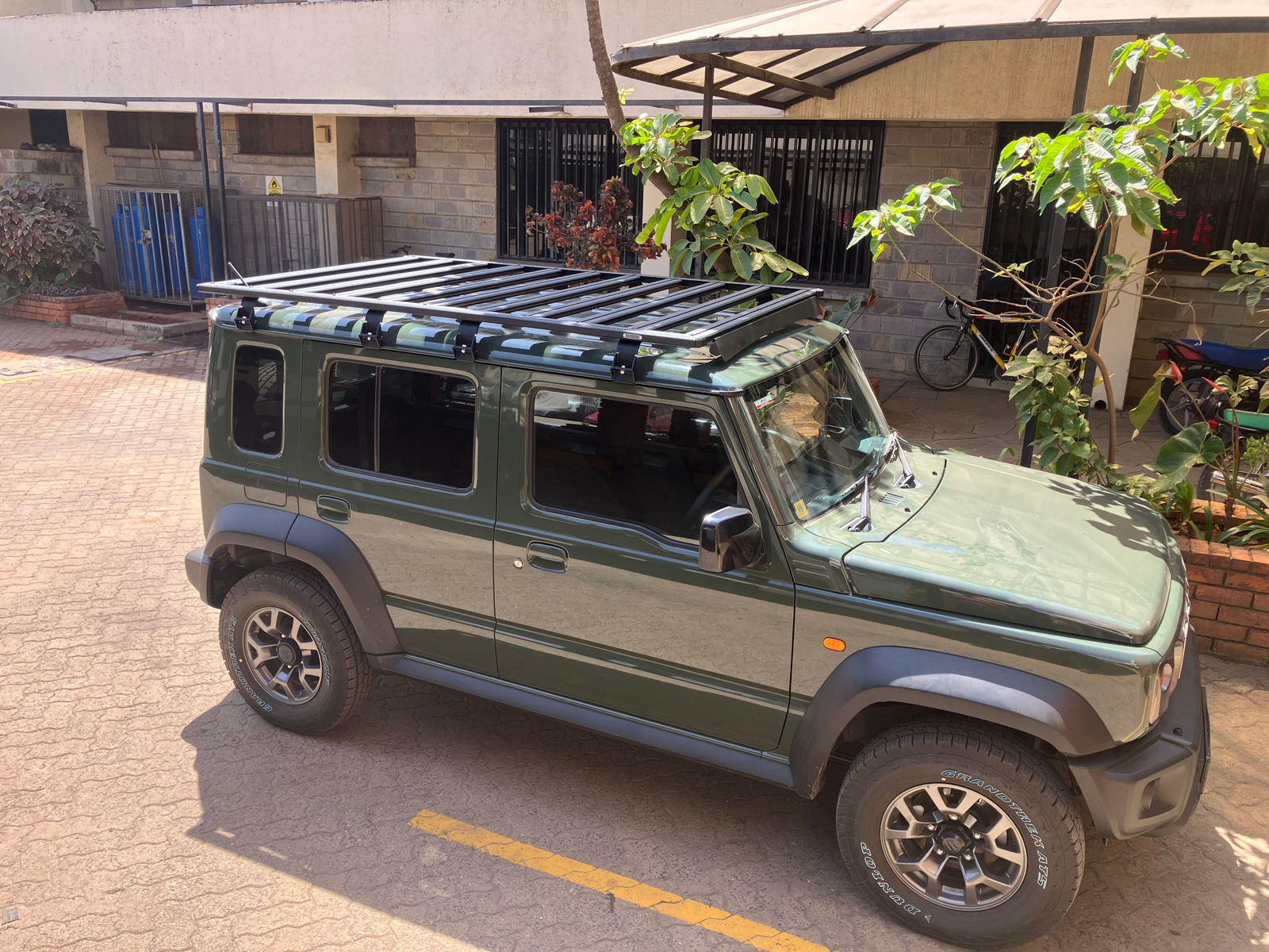 Jimny 4 door roof rack by Ultraredoutdoors.com