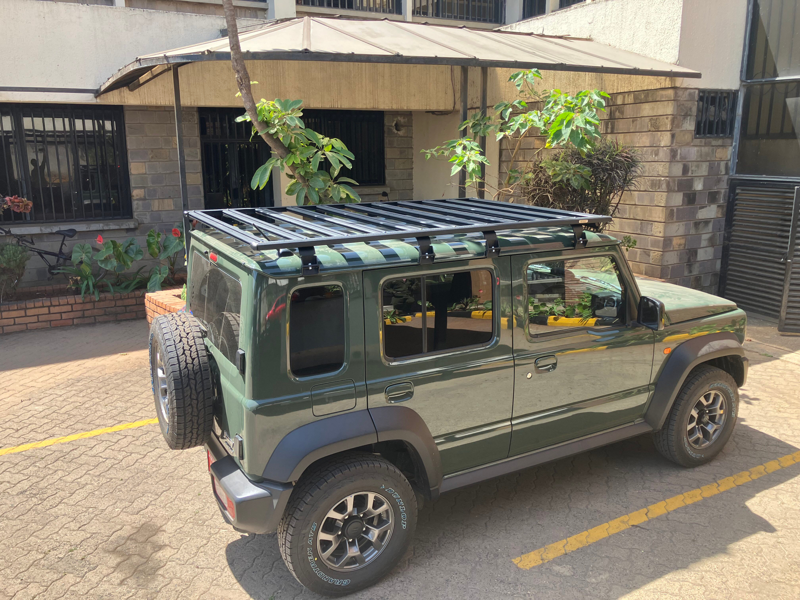 Jimny 4 door roof rack by Ultraredoutdoors.com