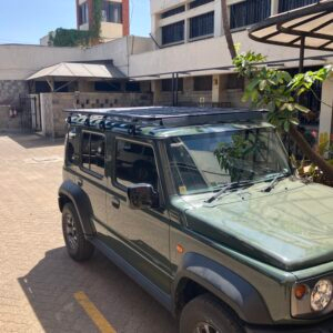 Jimny 4 door roof rack by Ultraredoutdoors.com