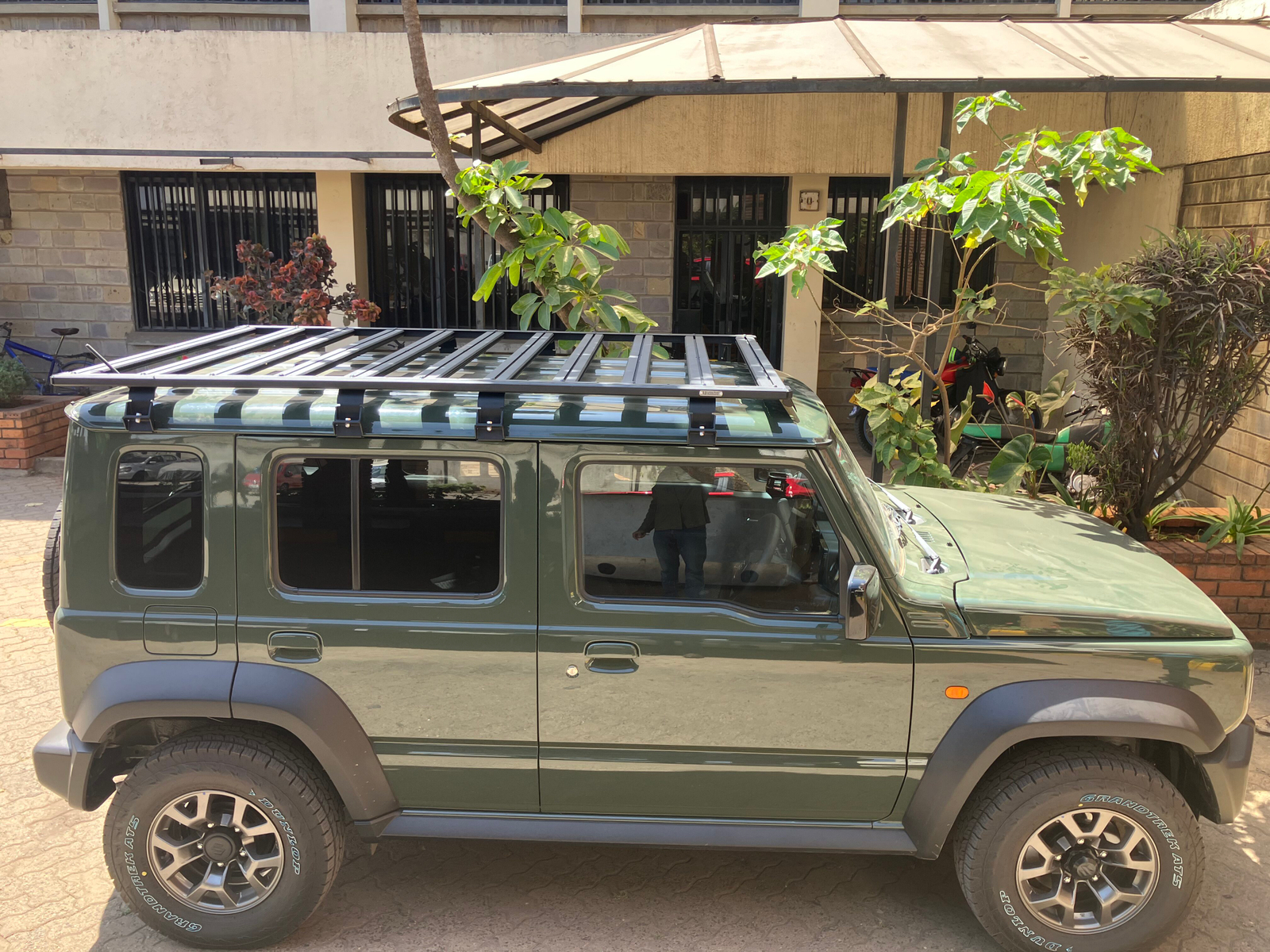 Jimny 4 door roof rack by Ultraredoutdoors.com