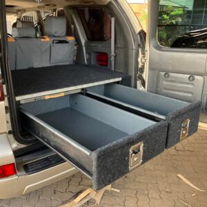 Toyota Prado 120 Twin Drawers
