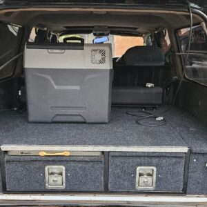 Toyota Landcruiser 80 Series Twin Drawers