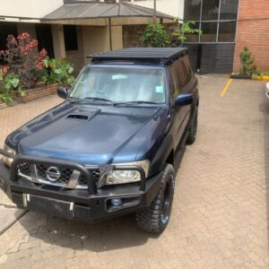 Nissan Patrol Y61 Roof Rack