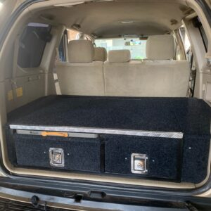 Toyota Prado 120 Twin Drawers